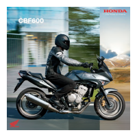 Honda CBF600 - catalog 2008 EN